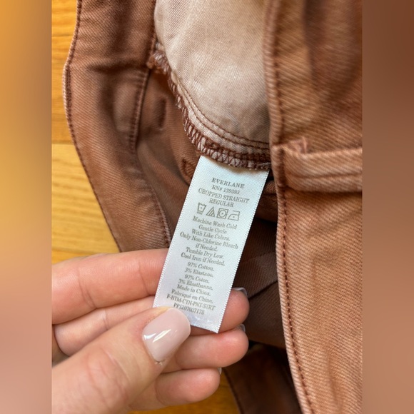 Everlane cropped straight pants, 6 - Picture 5 of 5